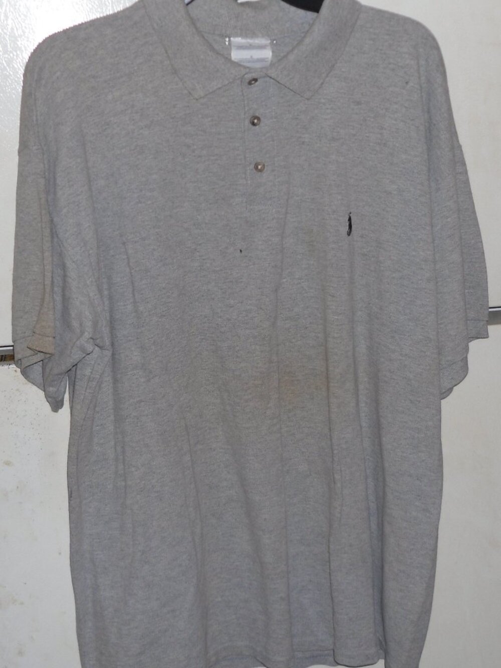Ralph Lauren Polo shirt gray size XL new